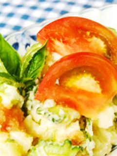 ゴーヤーのポテトサラダ-レシピのメイン写真