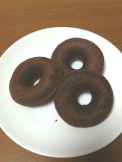ヘルシーおから入り焼きドーナツ-レシピのメイン写真