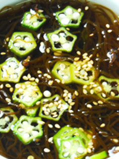 オクラともずくのスープ-レシピのメイン写真