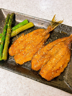 ☼いわし(鯵など青魚三枚おろし)の蒲焼-レシピのメイン写真