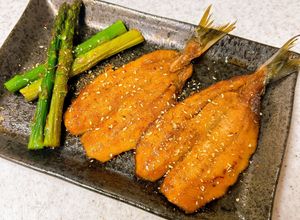 ☼いわし（鯵など青魚三枚おろし）の蒲焼-レシピのメイン写真
