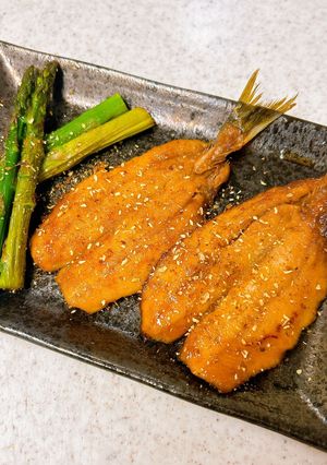 ☼いわし（鯵など青魚三枚おろし）の蒲焼-レシピのメイン写真