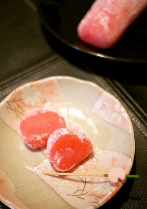 レンジで本格的☆すあま-レシピのメイン写真