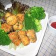鶏と南瓜・豆腐ヘルシーコロコロ♪コロッケ