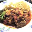 お豆タップリ!豚肉の柔らかトマト煮こみ