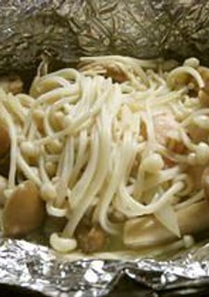 バターとポン酢で☆鮭のホイル焼き。-レシピのメイン写真