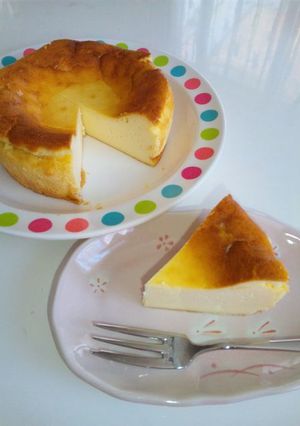 ✿超簡単☆チーズケーキ✿-レシピのメイン写真