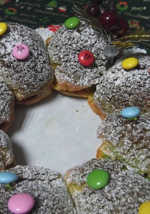 クリスマスに！リースのサブレシュー☆-レシピのメイン写真