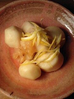 里芋♥ユズ煮-レシピのメイン写真