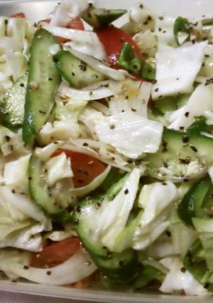 時間が経つほど美味しいキャベツのマリネ-レシピのメイン写真