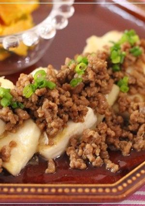 ＊豆腐ステーキのひき肉ソースかけ＊-レシピのメイン写真