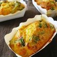 ほうれん草とベーコンのケークサレ。