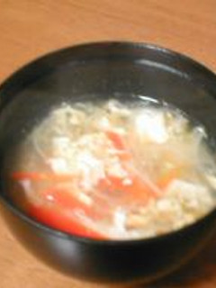 とろみ風お吸い物-レシピのメイン写真