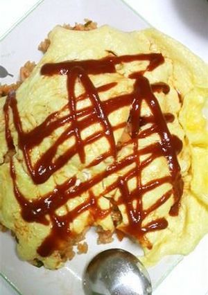 おさかなのｿｰｾｰｼﾞでｵﾑﾗｲｽ-レシピのメイン写真