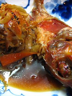 キンキno煮付け-レシピのメイン写真