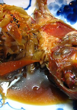 キンキno煮付け-レシピのメイン写真