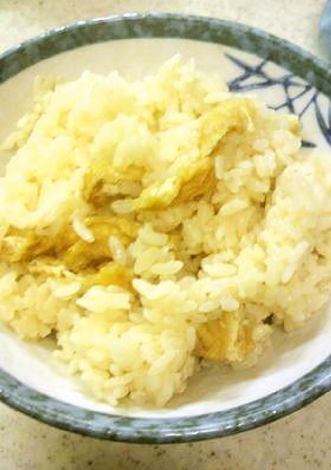 なんてったって簡単！炊き込みご飯☆-レシピのメイン写真