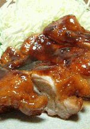 鶏モモ肉の*簡単*照り焼き-レシピのメイン写真