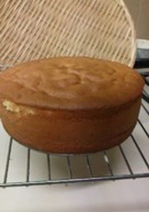 簡単 スポンジケーキ 二通りの作り方！-レシピのメイン写真