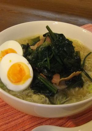 栄養満点塩らーめん-レシピのメイン写真