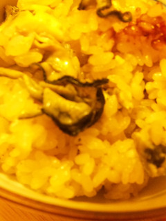 牡蠣の炊き込みご飯-レシピのメイン写真