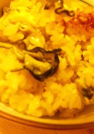 牡蠣の炊き込みご飯-レシピのメイン写真