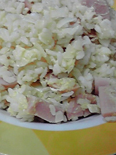 レンジで炒飯風♪-レシピのメイン写真
