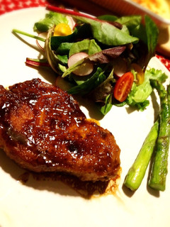 豚ロースのソテー バルサミコソース-レシピのメイン写真