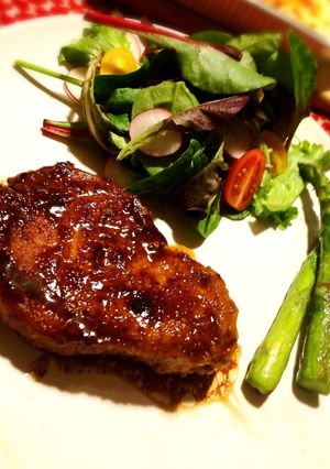 豚ロースのソテー バルサミコソース-レシピのメイン写真