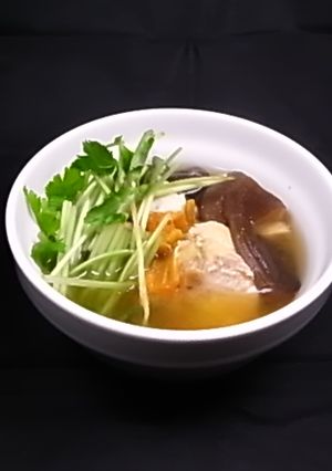 なんとなく　サムゲタン風　삼계탕？？-レシピのメイン写真