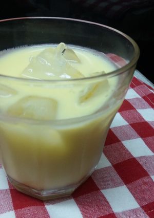 豆乳でオレンジヨーグルト-レシピのメイン写真