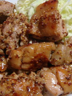*簡単☆鶏肉のはちみつマスタード焼き*-レシピのメイン写真