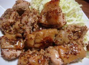 ＊簡単☆鶏肉のはちみつマスタード焼き＊-レシピのメイン写真