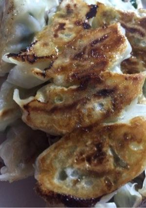 我が家の肉々餃子♪-レシピのメイン写真