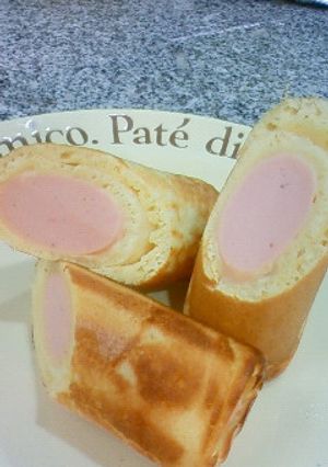 焼きっ! チーズドッグ~☆-レシピのメイン写真