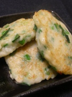 長いもと鶏ひき肉の落とし焼き-レシピのメイン写真