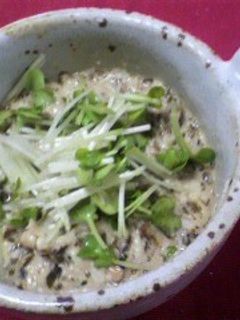 山芋と海苔の佃煮の和え物♪-レシピのメイン写真