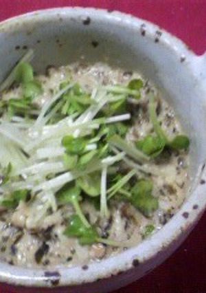 山芋と海苔の佃煮の和え物♪-レシピのメイン写真