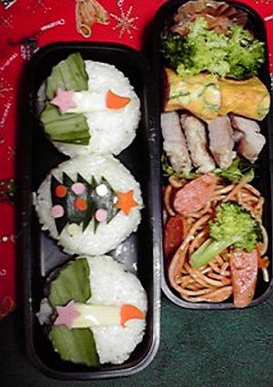 クリスマス気分☆☆☆-レシピのメイン写真