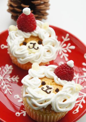 アルパカサンタのミニクリスマスケーキ★-レシピのメイン写真