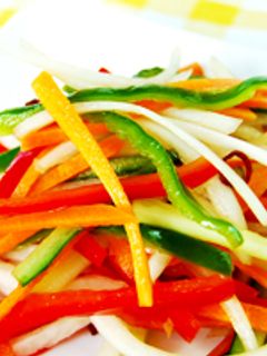 シークヮーサーの野菜なんでもピクルス-レシピのメイン写真
