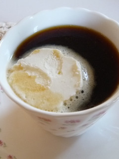 あまった生クリームでコーヒータイム♪-レシピのメイン写真