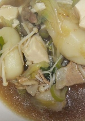 団子汁であったまろ♪-レシピのメイン写真