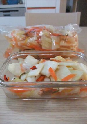 白菜と大根の漬物-レシピのメイン写真