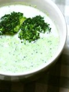 ブロッコリーのスープ-レシピのメイン写真