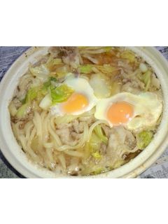 残り物で簡単あったか煮込みうどん-レシピのメイン写真