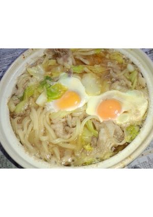 残り物で簡単あったか煮込みうどん-レシピのメイン写真