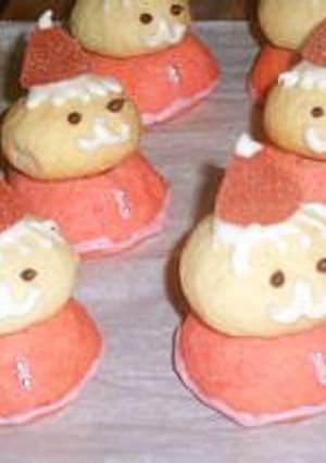 サンタさんのクッキー-レシピのメイン写真