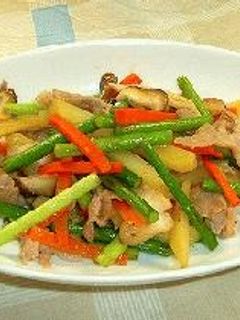 スタミナ野菜炒め-レシピのメイン写真