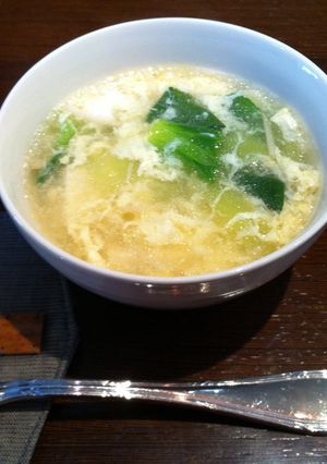 ふわふわ卵スープ-レシピのメイン写真